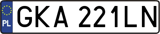 GKA221LN