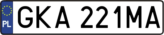 GKA221MA