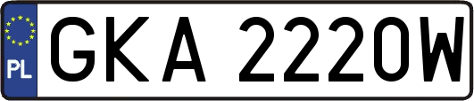 GKA2220W