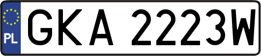 GKA2223W