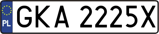 GKA2225X