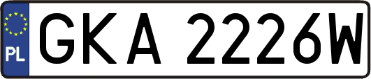 GKA2226W