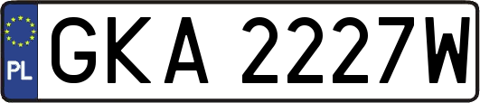 GKA2227W