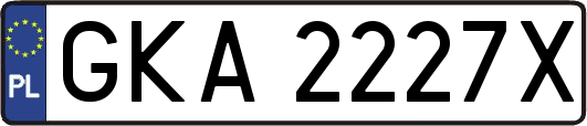 GKA2227X