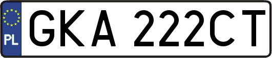 GKA222CT
