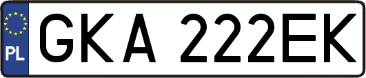 GKA222EK