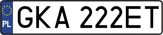 GKA222ET