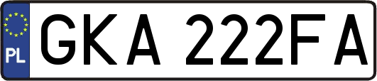 GKA222FA