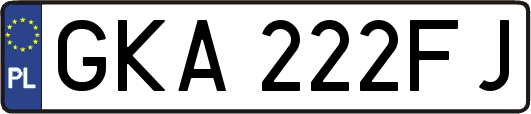 GKA222FJ