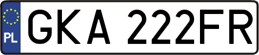 GKA222FR