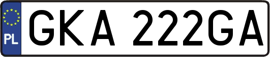 GKA222GA