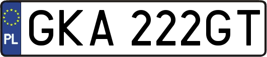 GKA222GT