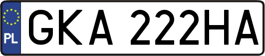 GKA222HA