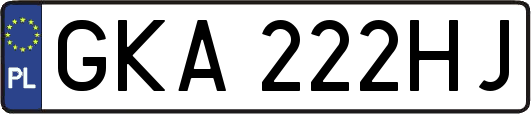 GKA222HJ