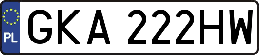 GKA222HW