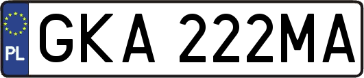GKA222MA