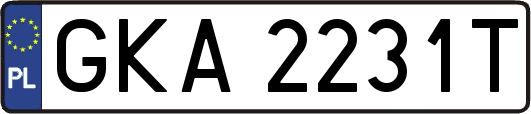 GKA2231T