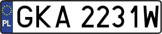 GKA2231W