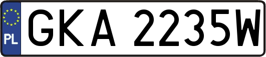 GKA2235W