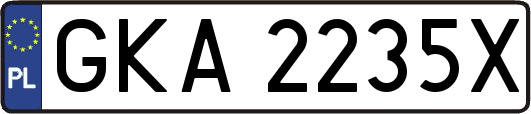 GKA2235X
