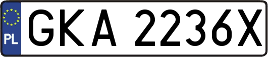GKA2236X