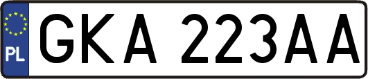 GKA223AA