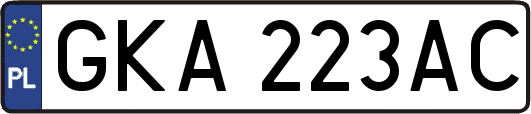 GKA223AC