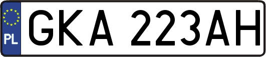 GKA223AH