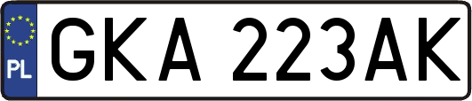 GKA223AK