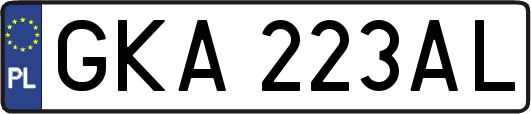 GKA223AL