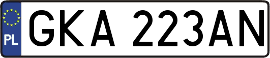 GKA223AN