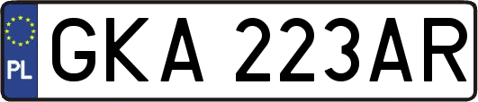 GKA223AR