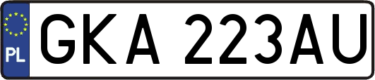 GKA223AU