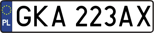 GKA223AX