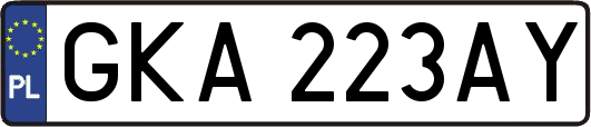 GKA223AY