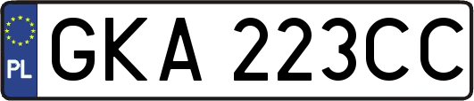 GKA223CC
