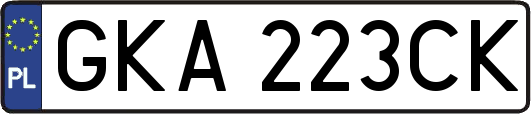 GKA223CK