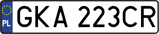 GKA223CR
