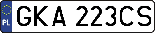 GKA223CS