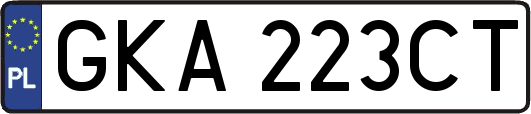 GKA223CT