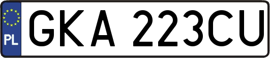 GKA223CU