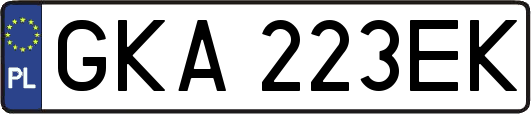 GKA223EK