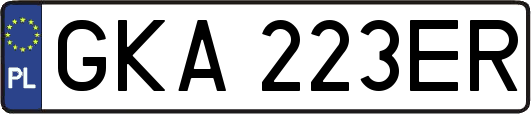 GKA223ER