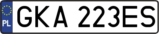 GKA223ES