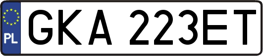 GKA223ET