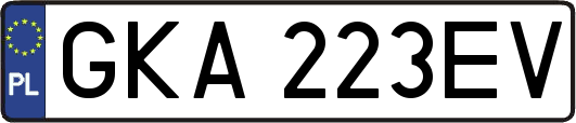 GKA223EV