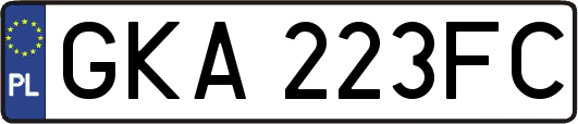 GKA223FC
