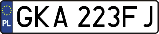 GKA223FJ