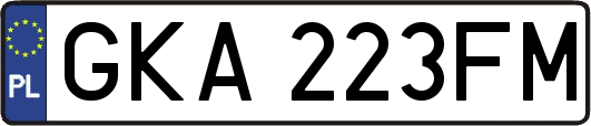 GKA223FM
