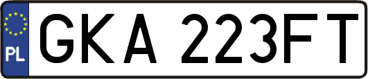 GKA223FT